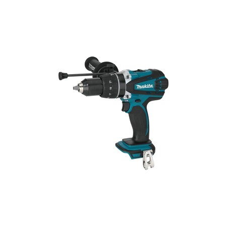 Makita DRILL HAMMER DRIVER 18V 1/2DR, LI-ION BATT MAK, XPH03Z